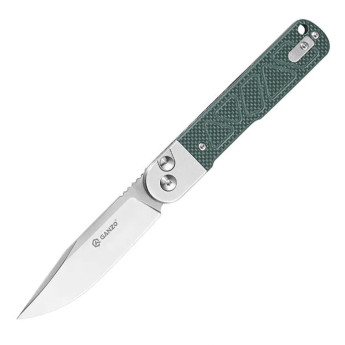 Нож GANZO G767-GB зеленый